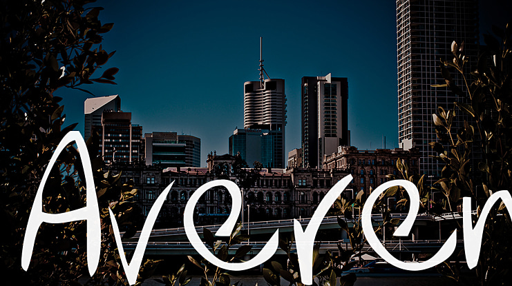 Averen Font