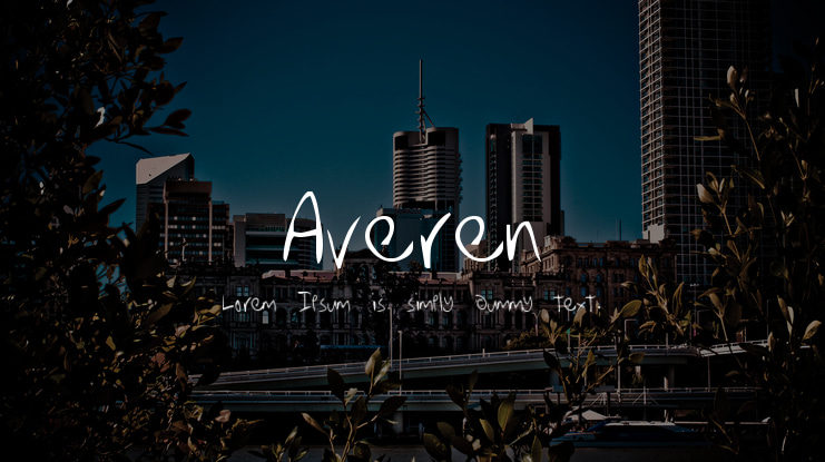 Averen Font