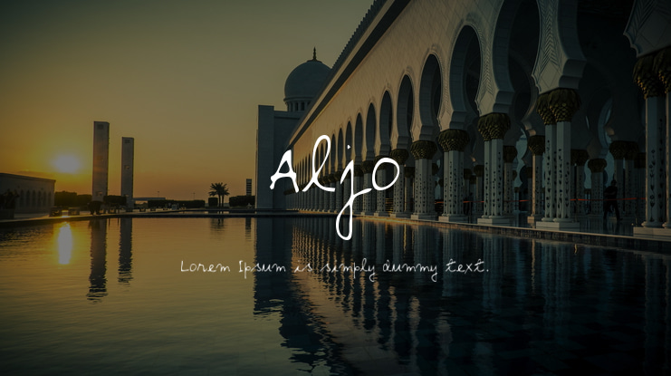 Aljo Font