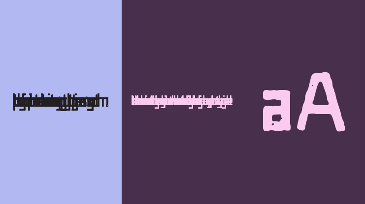 MaiersNr8 Font Family