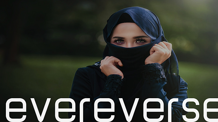 evereverse Font