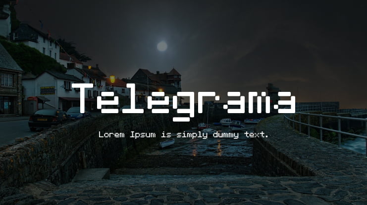 Telegrama - Magazinul web Chrome