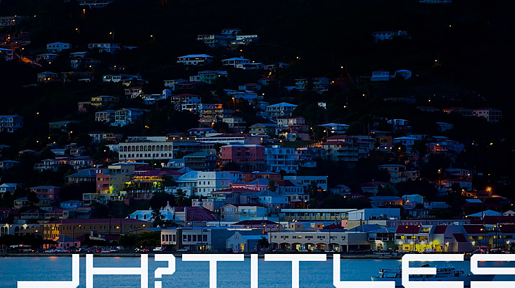 JH_TITLES Font
