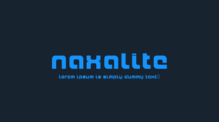 Naxalite Font