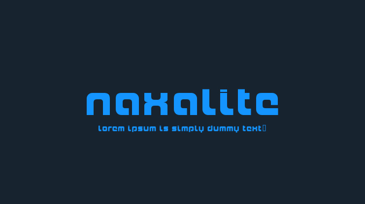 Naxalite Font