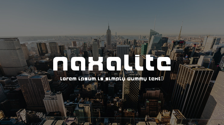 Naxalite Font