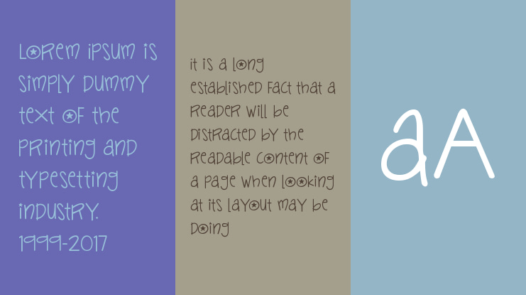 Janda Silly Monkey Font