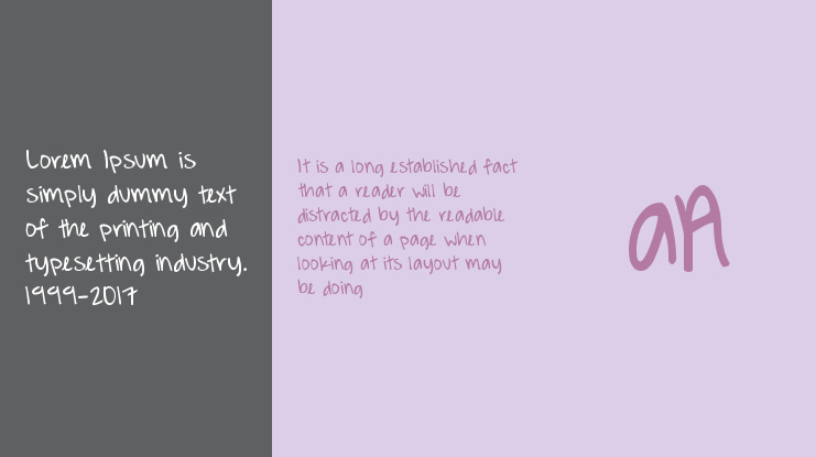 A Hundred Miles Font