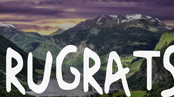 RUGRATS Font