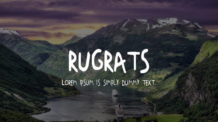 RUGRATS Font
