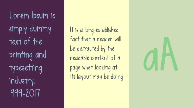 KG Sweet N Sassy Font