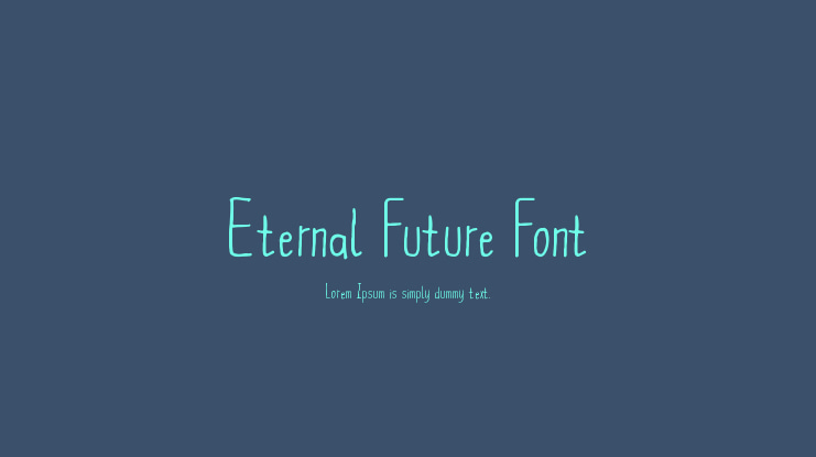 Eternal Future Font