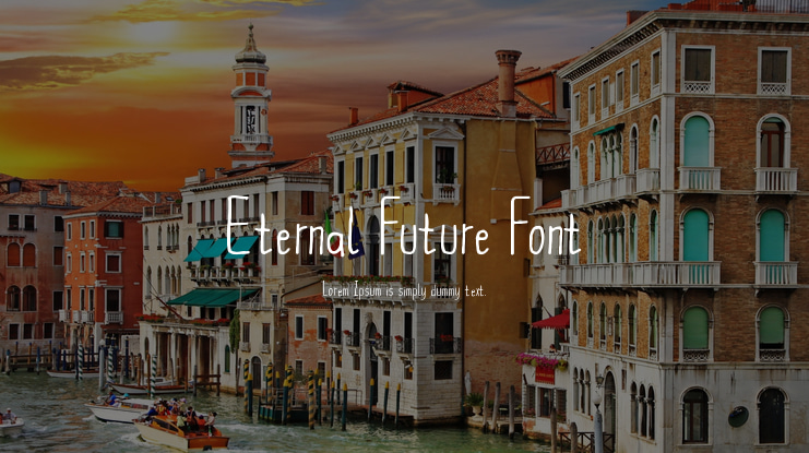 Eternal Future Font