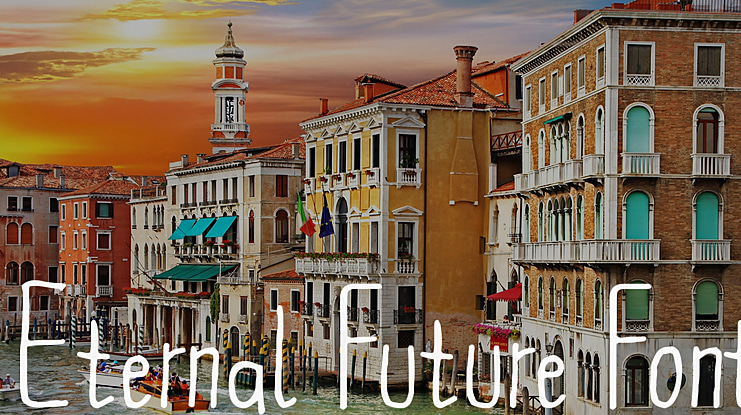 Eternal Future Font