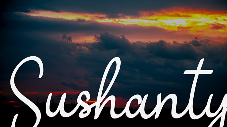 Sushanty Font