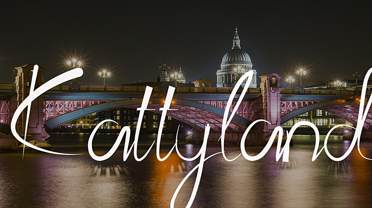 Kattyland Font