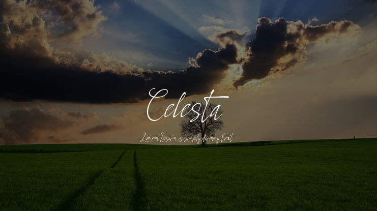 Celesta Font