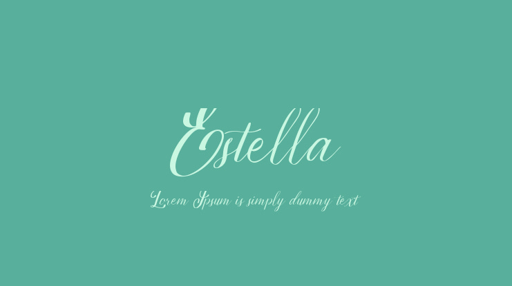 Estella Font
