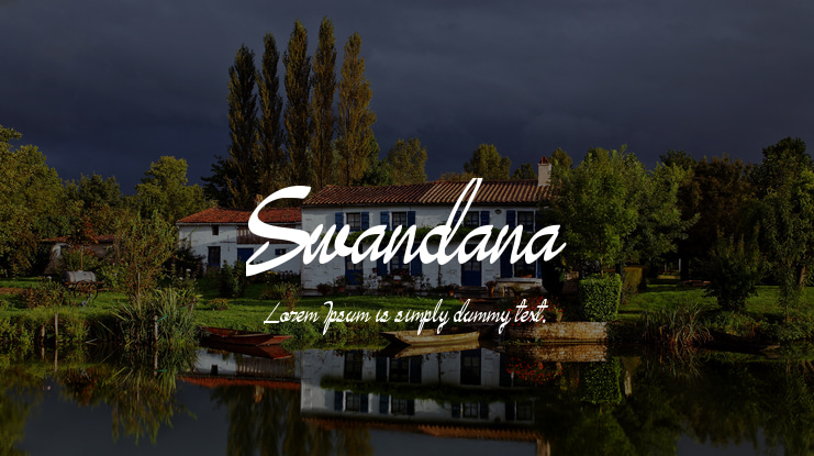 Swandana Font