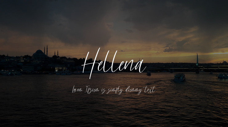 Hellena Font