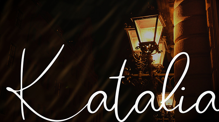 Katalia Font