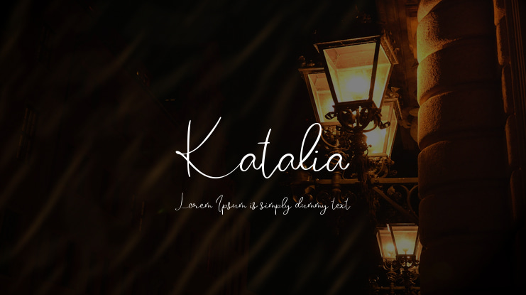 Katalia Font
