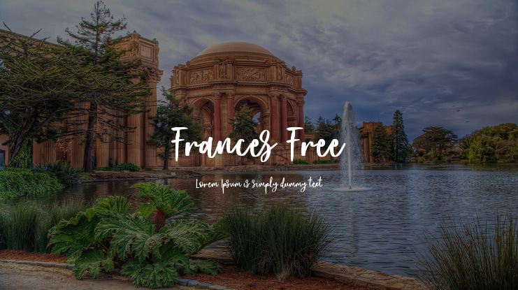 Frances Free Font