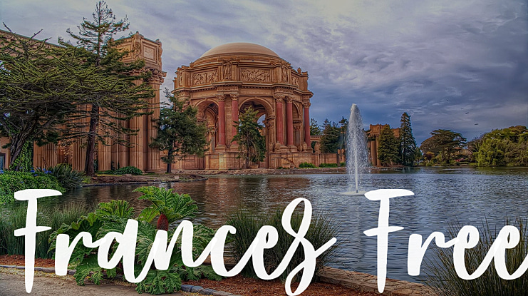 Frances Free Font