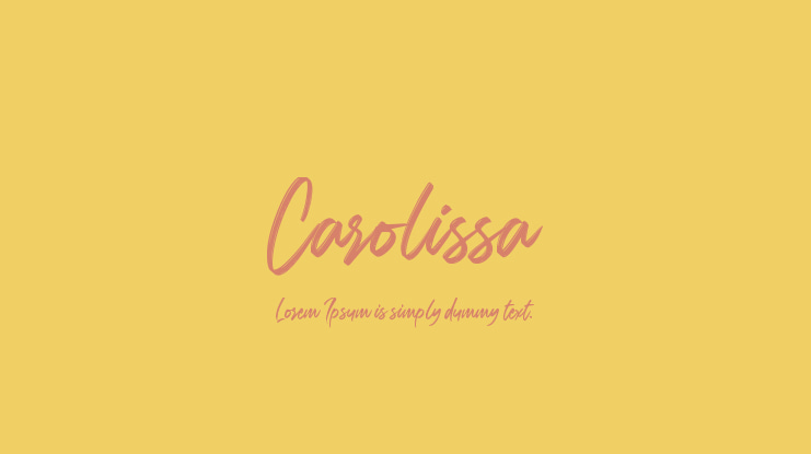 Carolissa Font