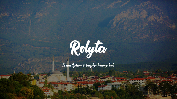 Rolyta Font