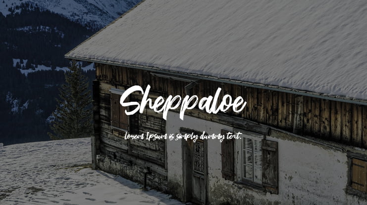 Sheppaloe Font
