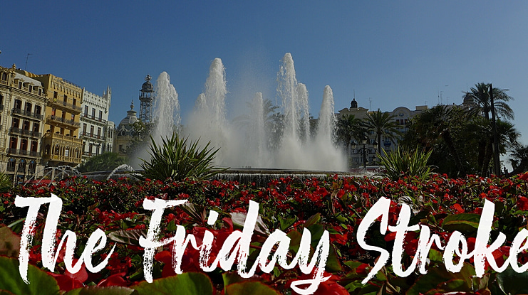 The Friday Stroke Font