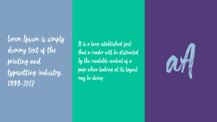 The Friday Stroke Font