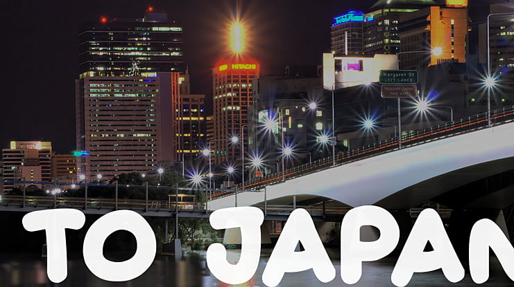 To Japan Font Family