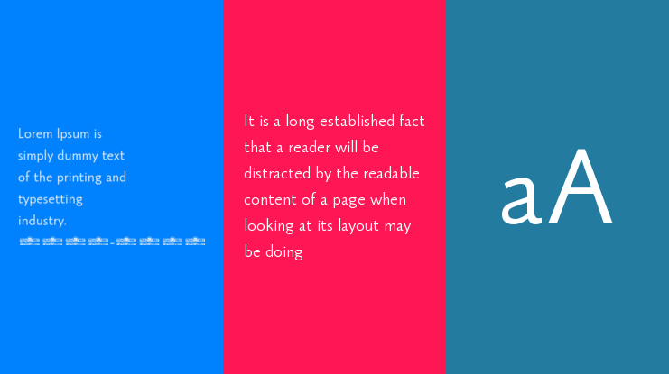 Monterchi Sans Trial Font Family