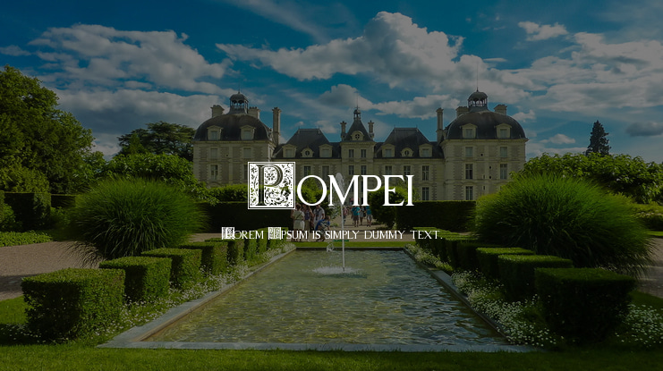 Pompei Font