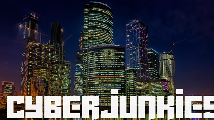 Cyberjunkies Font Family