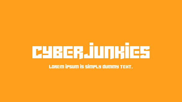 Cyberjunkies Font Family