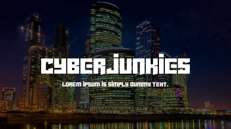 Cyberjunkies Font Family