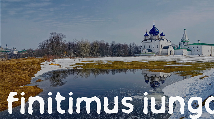 Finitimus Iungo Font