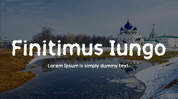 Finitimus Iungo Font