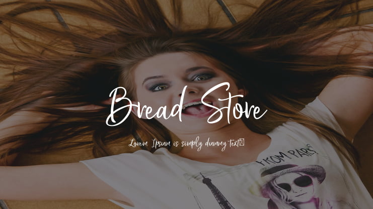 Bread Store Font