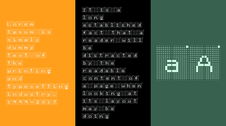 Z001-ROM(tm)_v5 Font