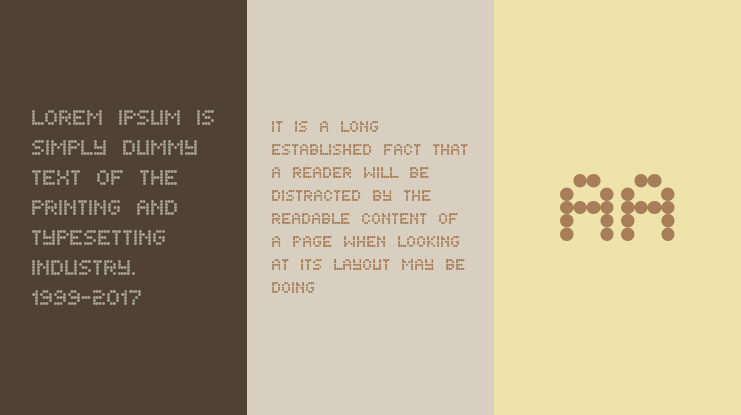 Flytningar Font