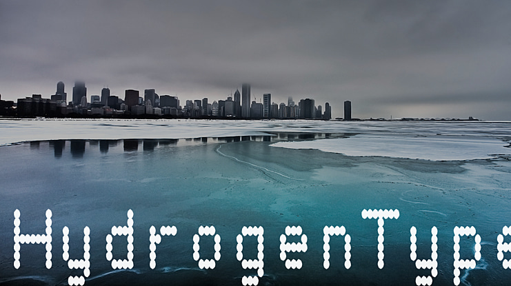 HydrogenType Font