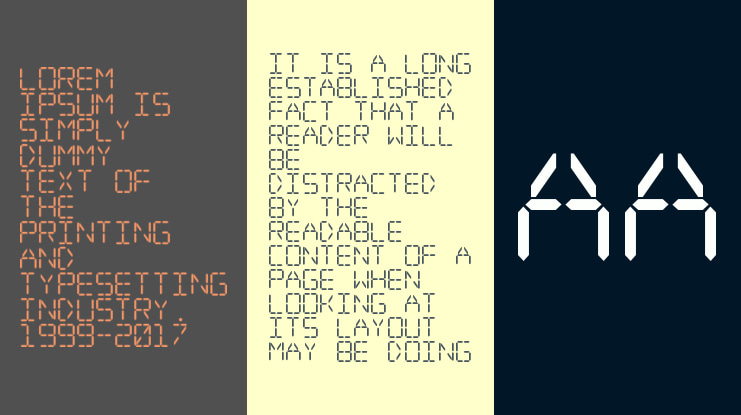 Digital dream Font