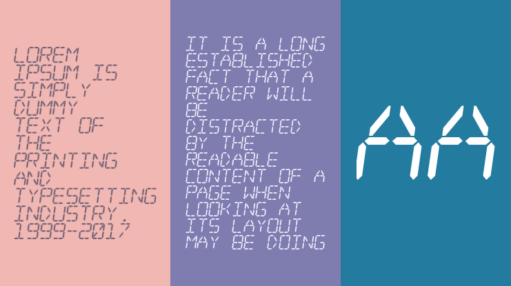 Digital dream Skew Font