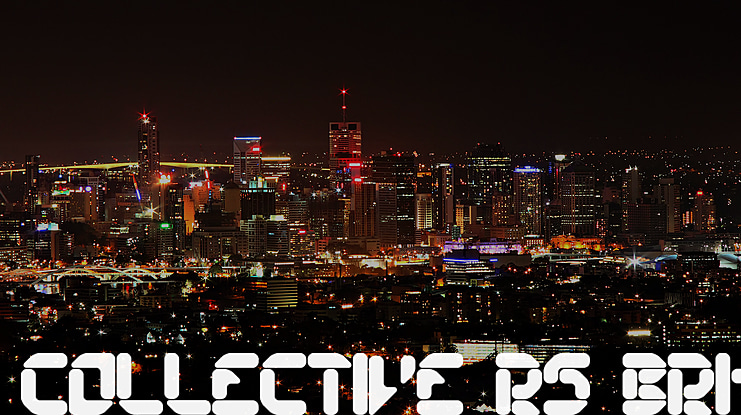 Collective RS BRK Font