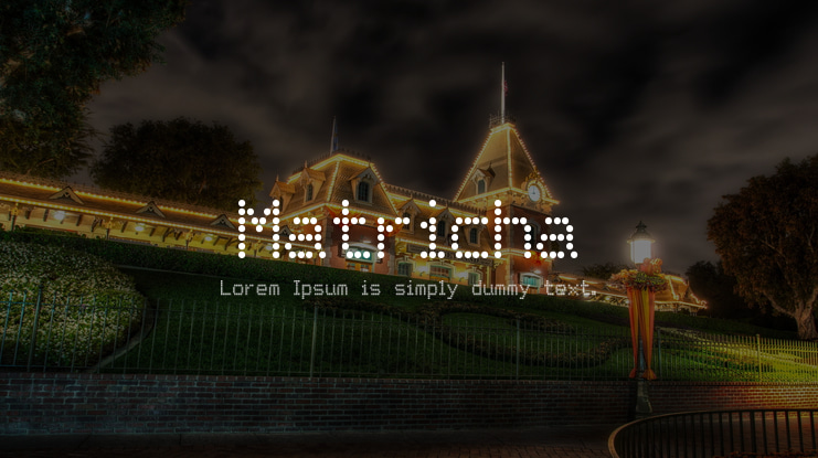 Matricha Font