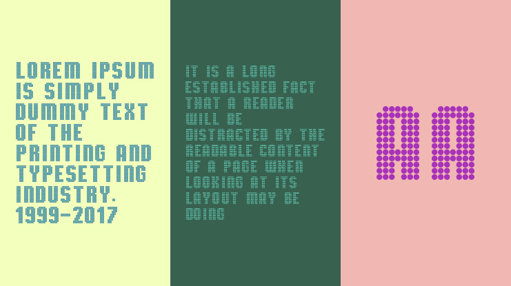 TMBG Severe Tire Damage Font